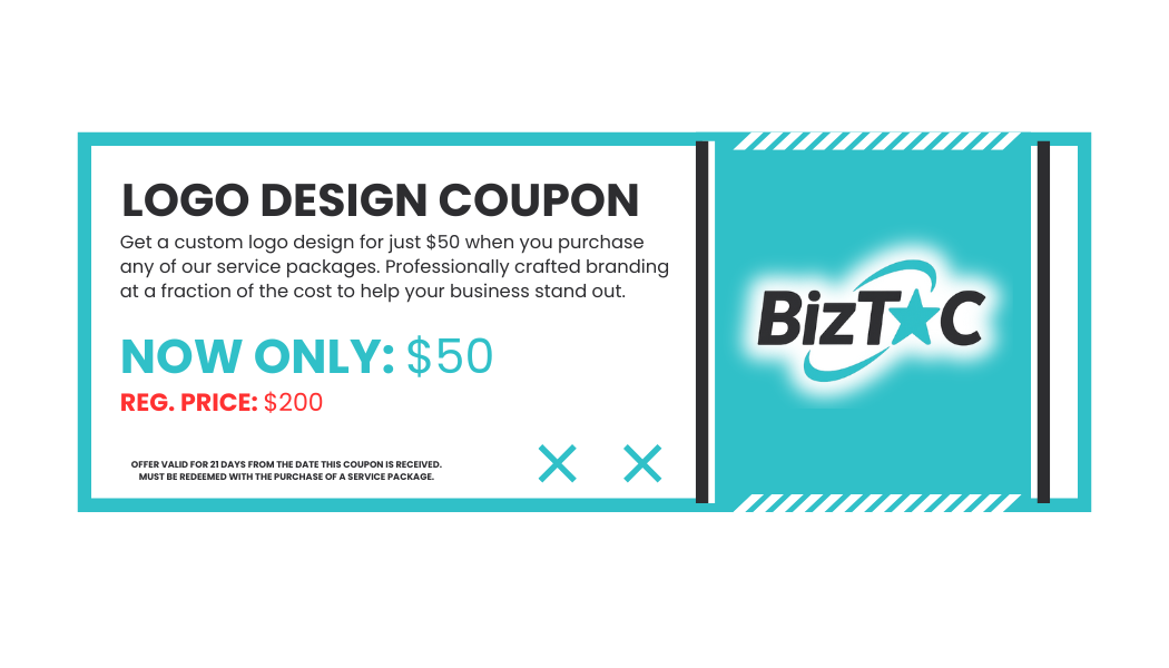 Logo Design Coupon